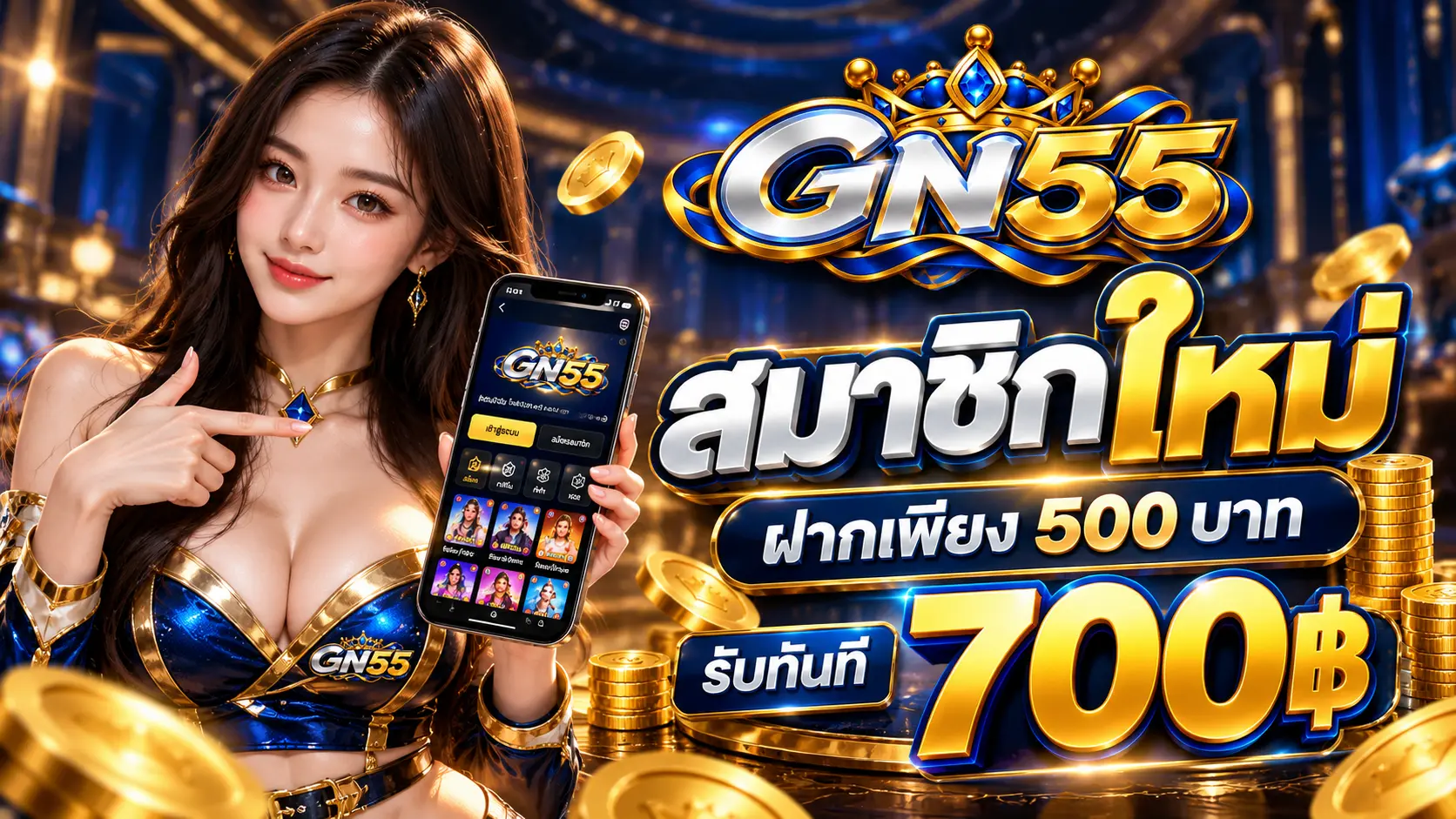 GN55 โปรสมาชิกใหม่